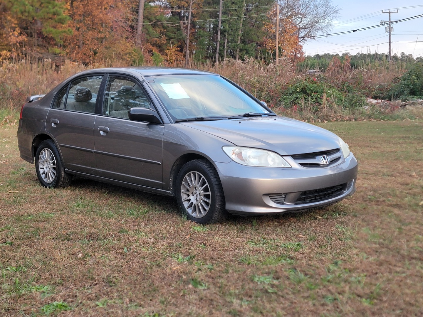 2005 Honda Civic LX's photo
