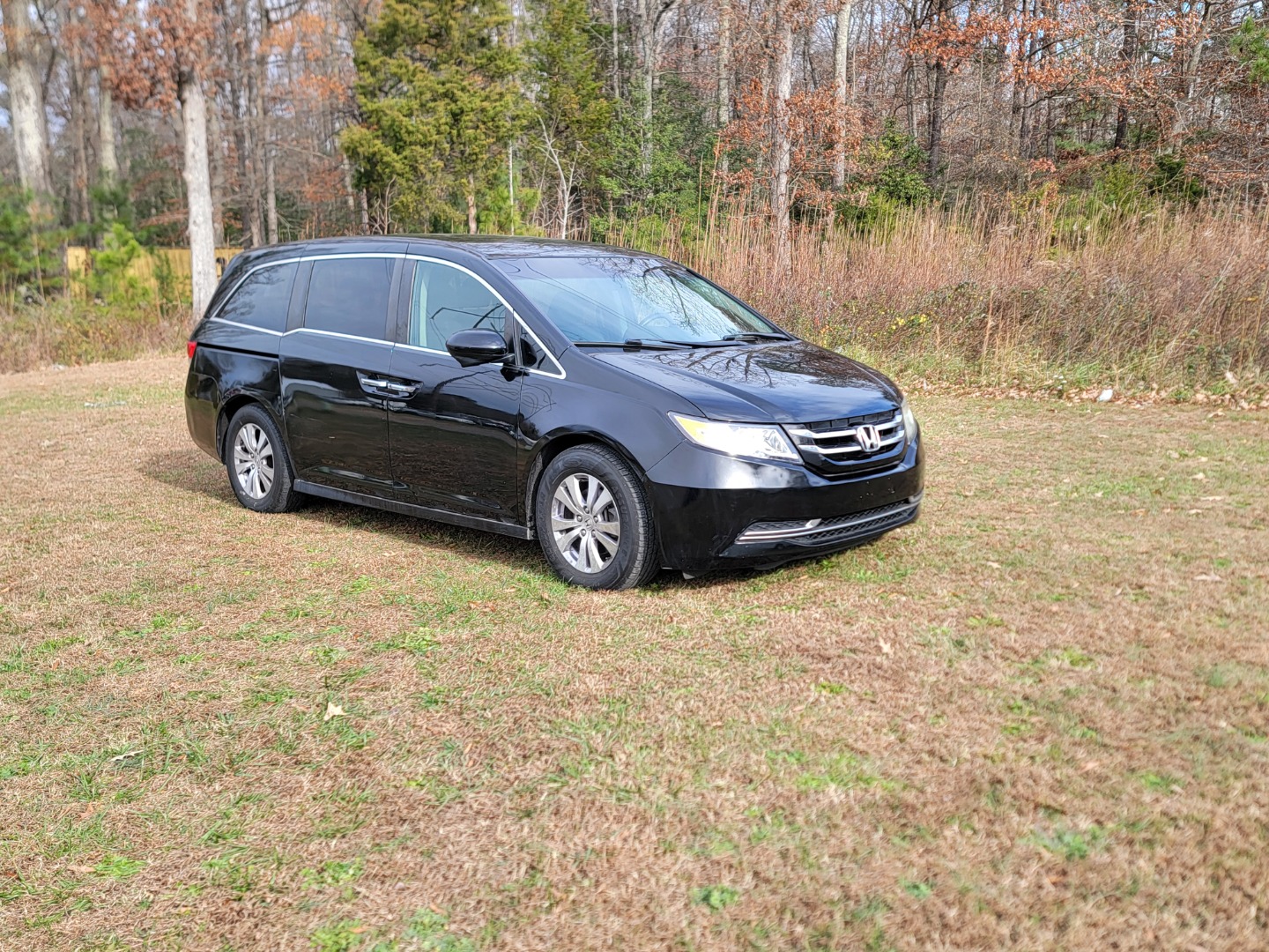 2016 Honda Odyssey EX's photo