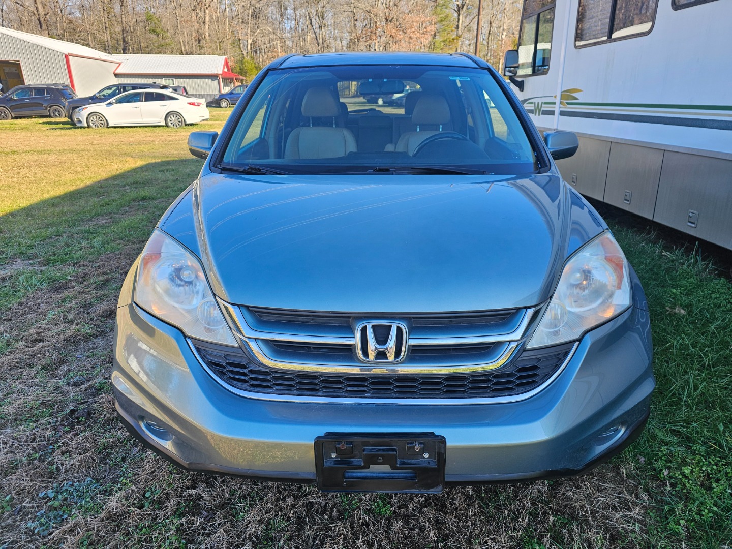 2011 Honda CR-V EX-L's photo