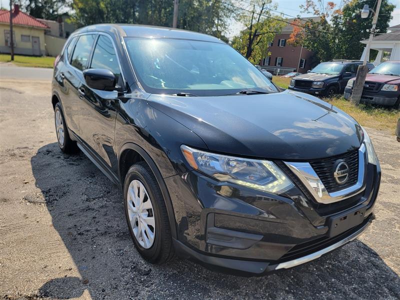 2018 NISSAN ROGUE S AWD