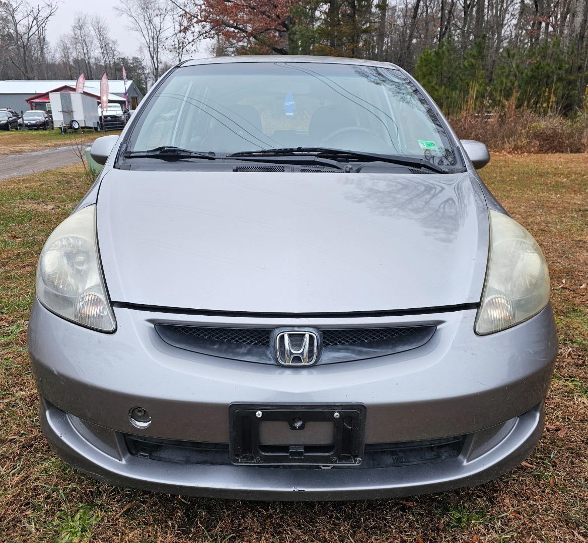 2008 Honda Fit Base's photo