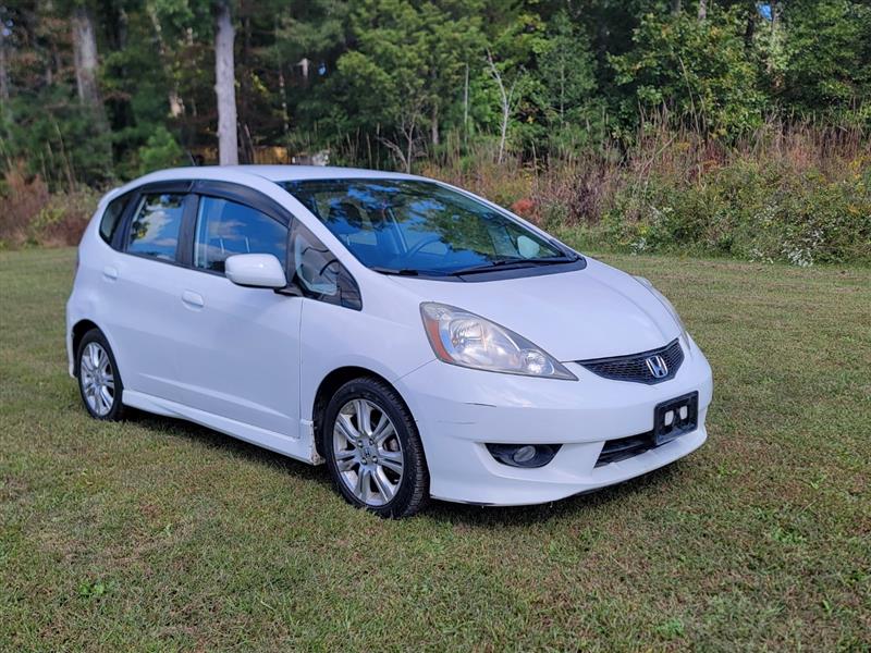 2009 HONDA FIT SPORT
