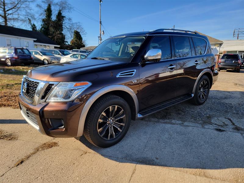 2018 NISSAN ARMADA PLATINUM