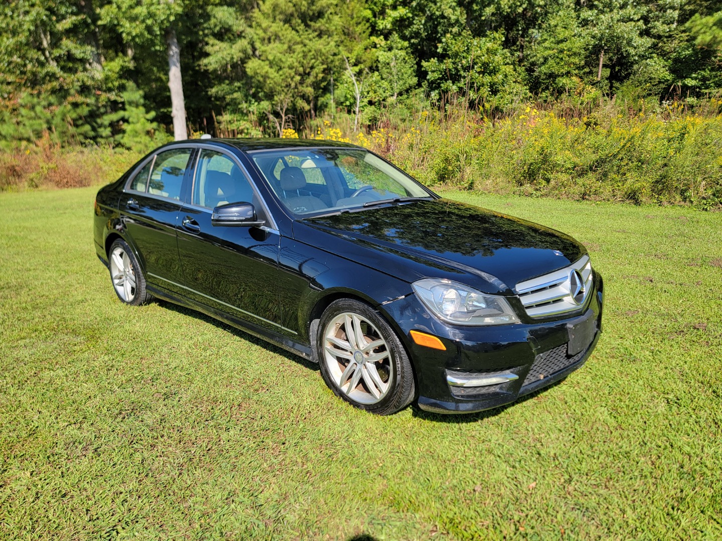 2013 Mercedes-Benz C-Class's photo