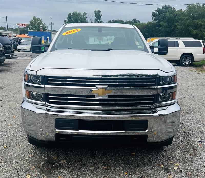 2015 CHEVROLET SILVERADO 2500HD BUILT AFTER AUG 14 Work Truck