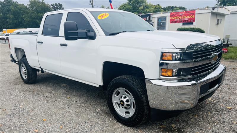 2015 Chevrolet Silverado 2500HD Work Truck photo 2