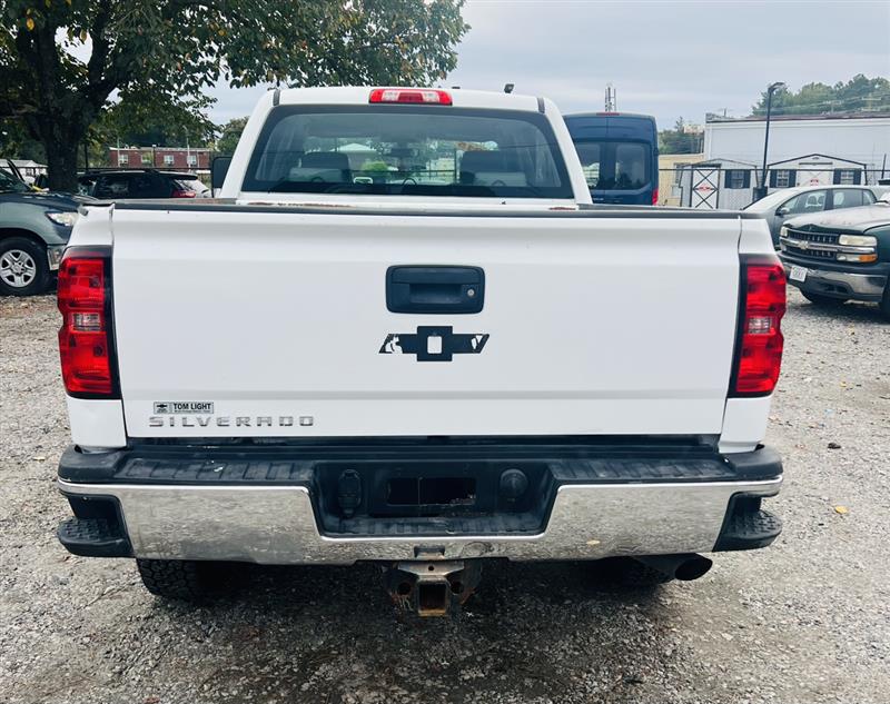 2015 Chevrolet Silverado 2500HD Work Truck photo 4