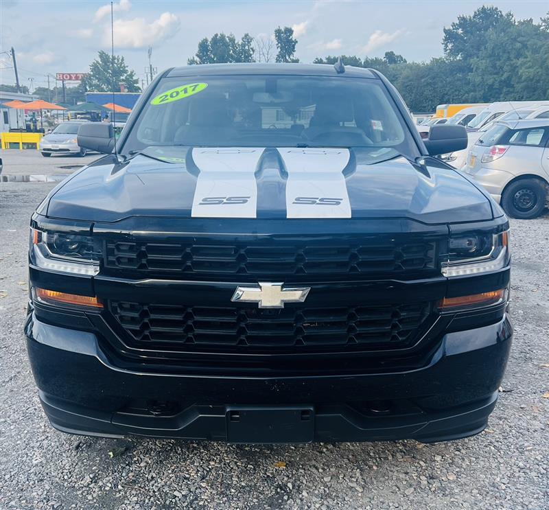 2017 CHEVROLET SILVERADO 1500 Custom