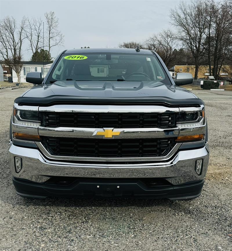 2016 CHEVROLET SILVERADO 1500 LT