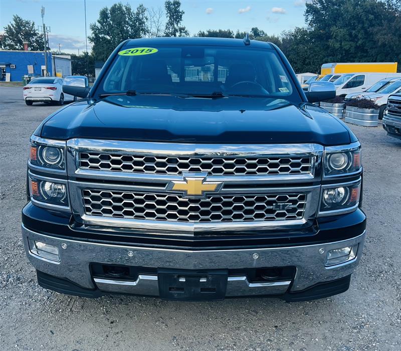 2015 CHEVROLET SILVERADO 1500 LTZ