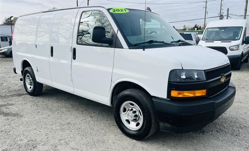 2021 Chevrolet Express Cargo Work Van photo 2