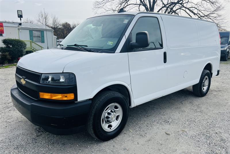 2021 Chevrolet Express Cargo Work Van photo 3