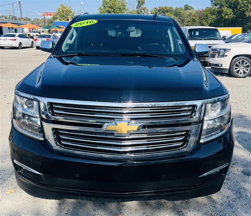 2016 CHEVROLET TAHOE LTZ