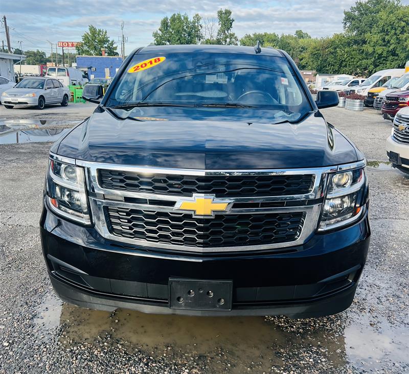 2018 CHEVROLET SUBURBAN LT