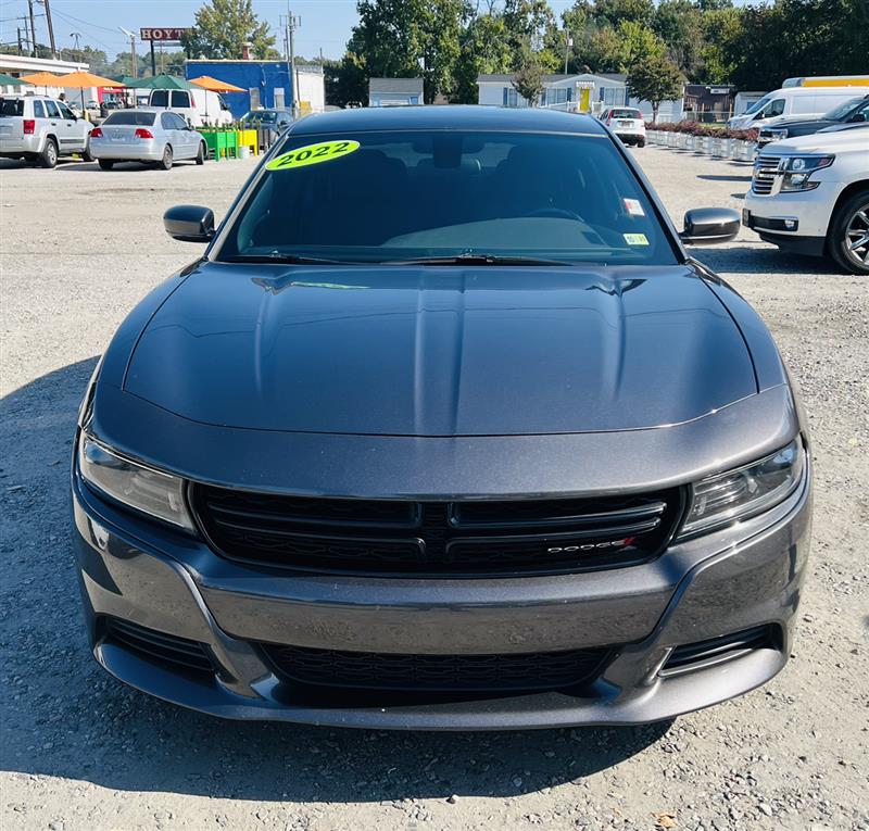 2022 DODGE CHARGER SXT