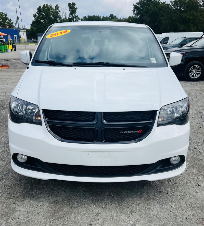 2018 DODGE GRAND CARAVAN SE Plus