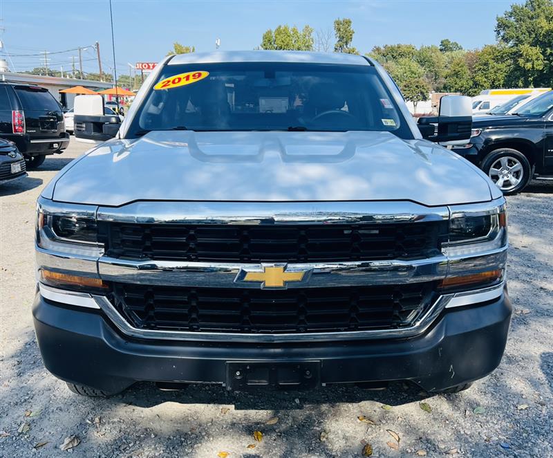 2019 CHEVROLET SILVERADO 1500 LD Work Truck