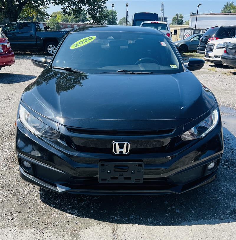 2020 HONDA CIVIC SEDAN Sport