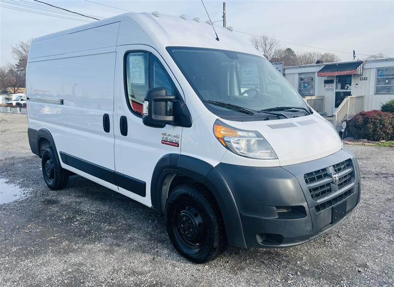 2018 RAM ProMaster Cargo Van Base photo 2