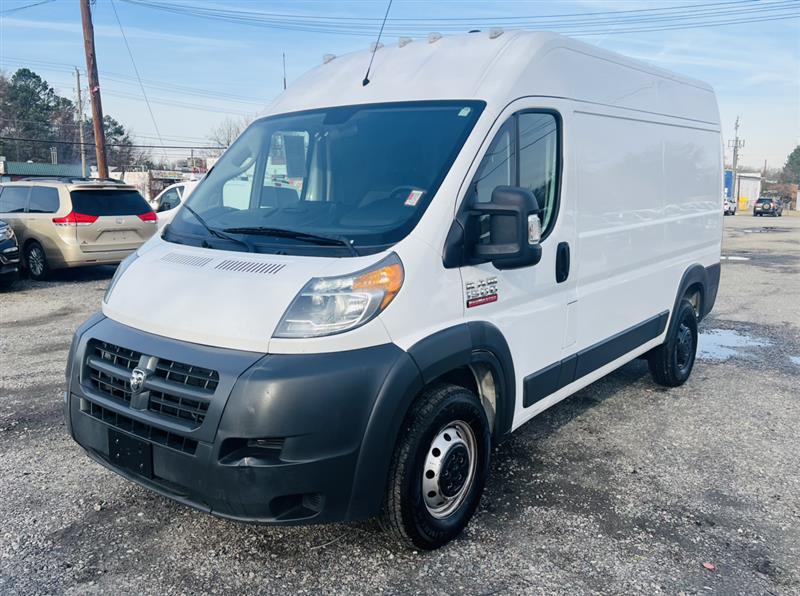 2018 RAM ProMaster Cargo Van Base photo 3