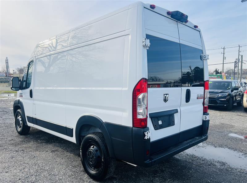 2018 RAM ProMaster Cargo Van Base photo 5