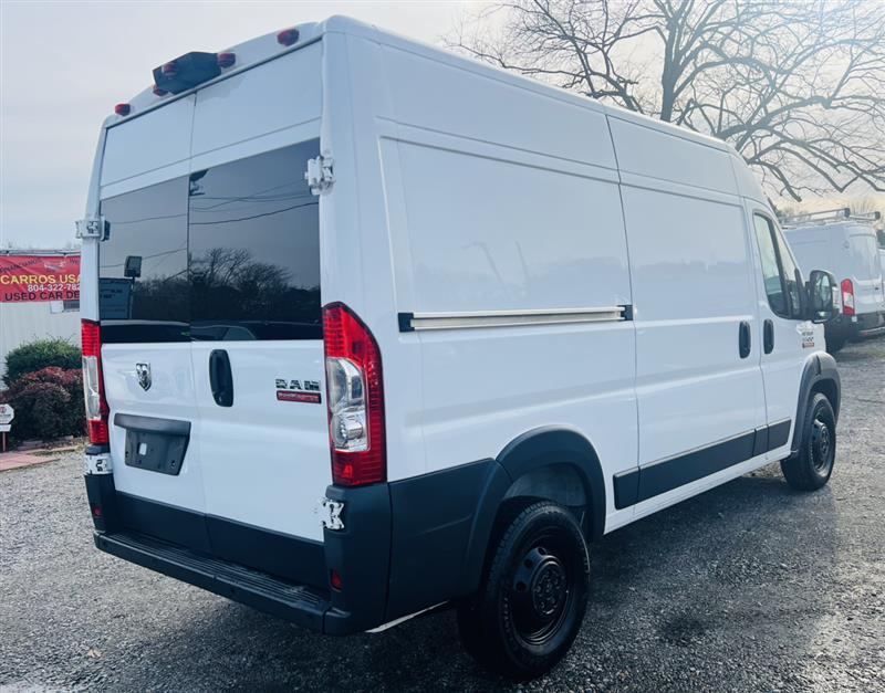 2018 RAM ProMaster Cargo Van Base photo 6