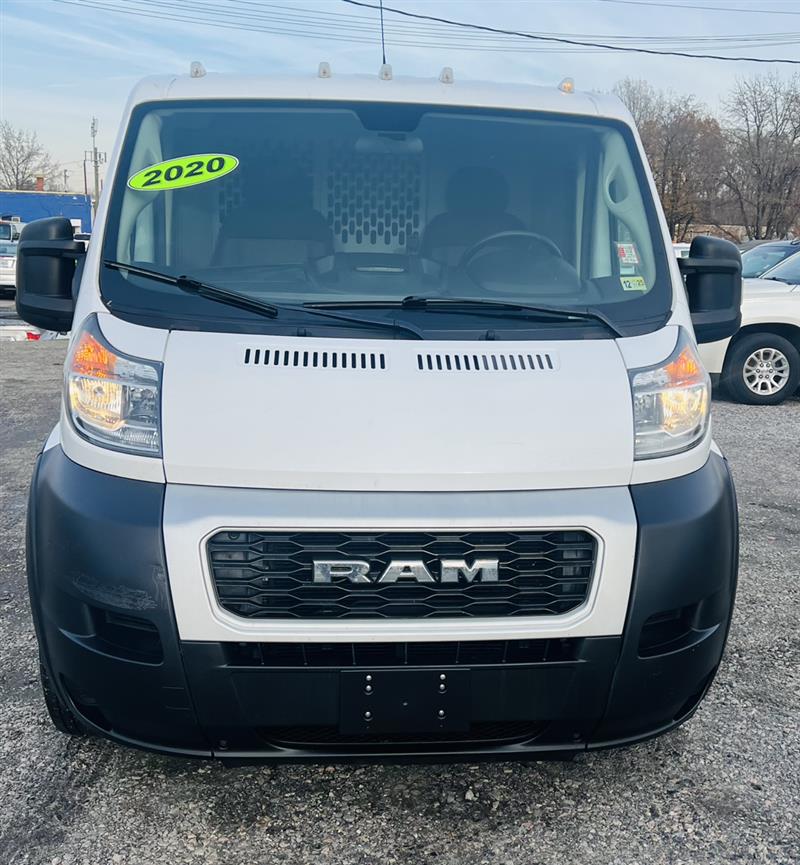 RAM ProMaster Cargo Van's photo