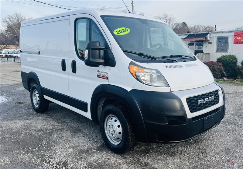 2020 RAM ProMaster Cargo Van Base photo 2