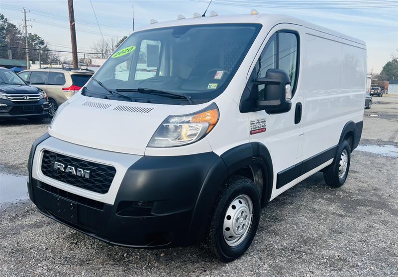 2020 RAM ProMaster Cargo Van Base photo 3