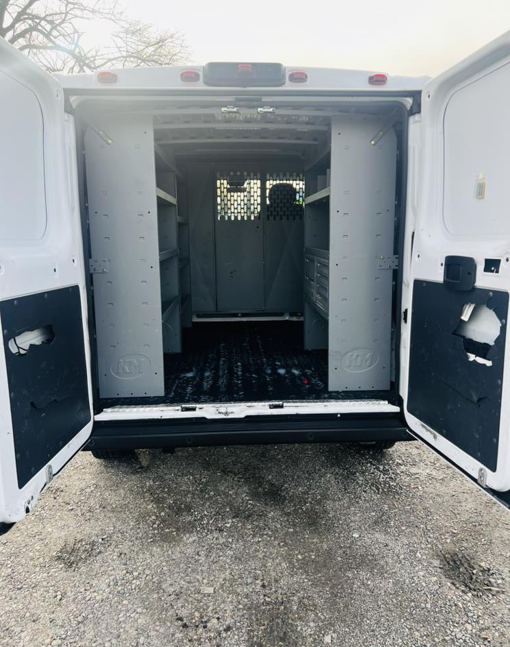 2020 RAM ProMaster Cargo Van Base photo 7