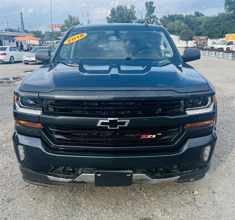 2018 CHEVROLET SILVERADO 1500 LT Crew Cab 4WD w/ Z71