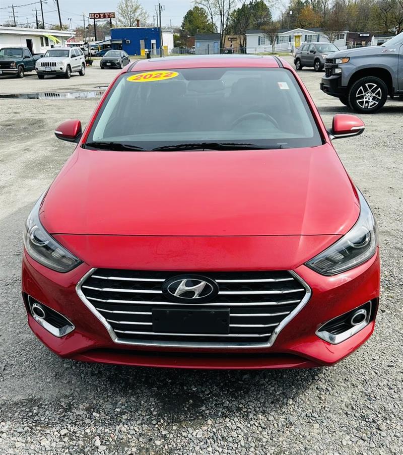 2022 HYUNDAI ACCENT Limited