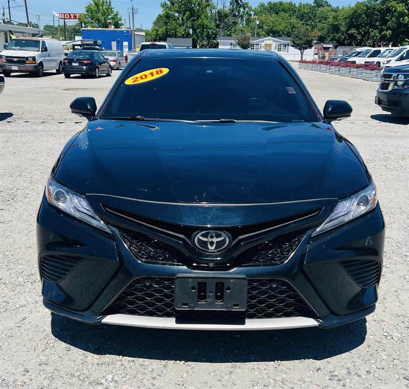 2018 TOYOTA CAMRY XSE