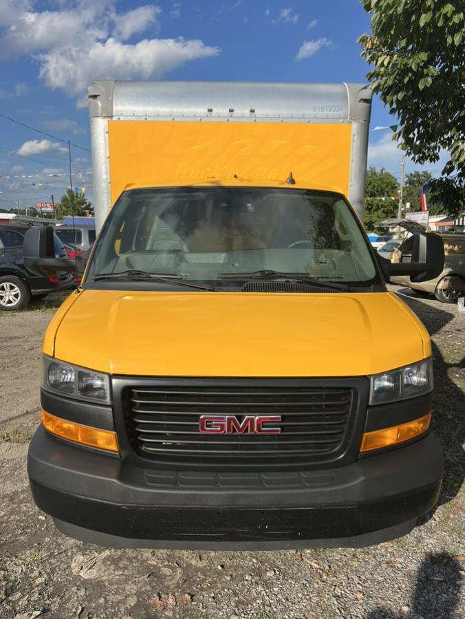 2021 GMC SAVANA COMMERCIAL CUTAWAY 3500