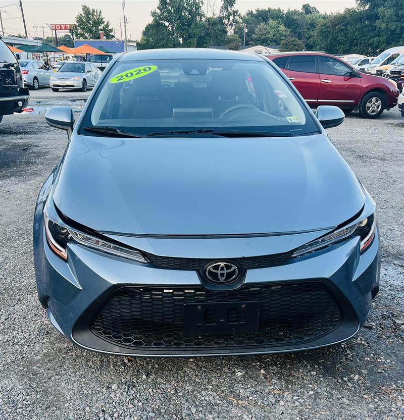 2020 TOYOTA COROLLA LE