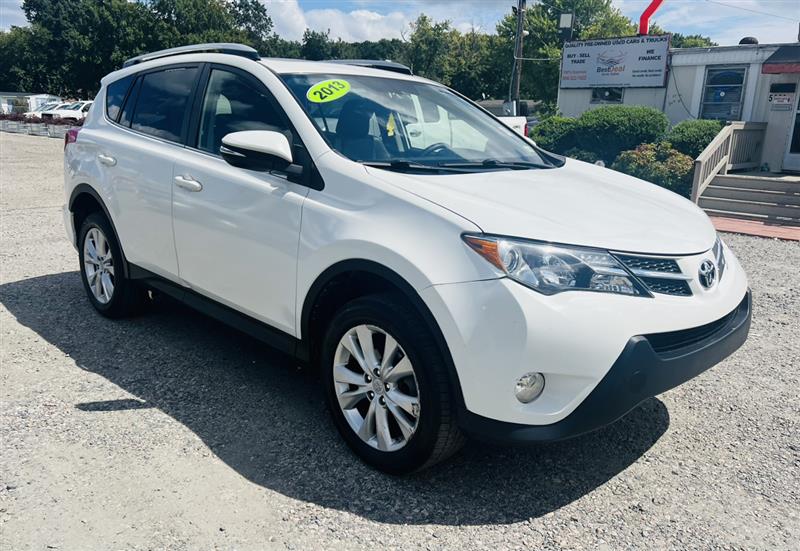 2013 Toyota RAV4 Limited photo 2