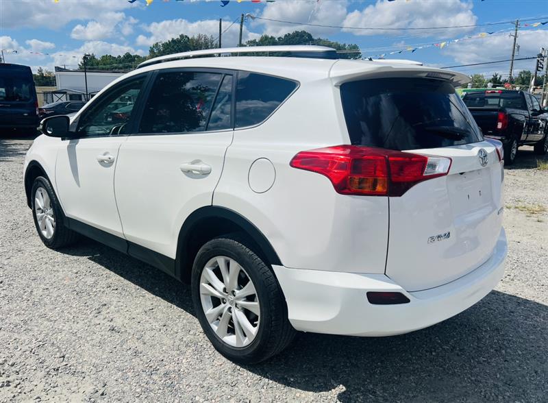 2013 Toyota RAV4 Limited photo 5