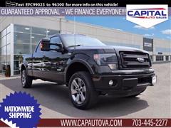 2014 FORD F-150 fx4