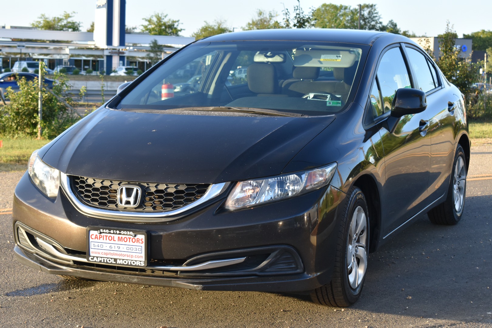 2013 Honda Civic LX