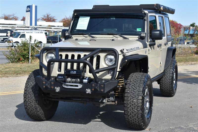 2018 JEEP WRANGLER JK UNLIMITED Rubicon