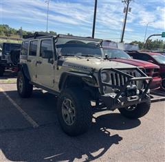 2018 JEEP WRANGLER JK UNLIMITED Rubicon