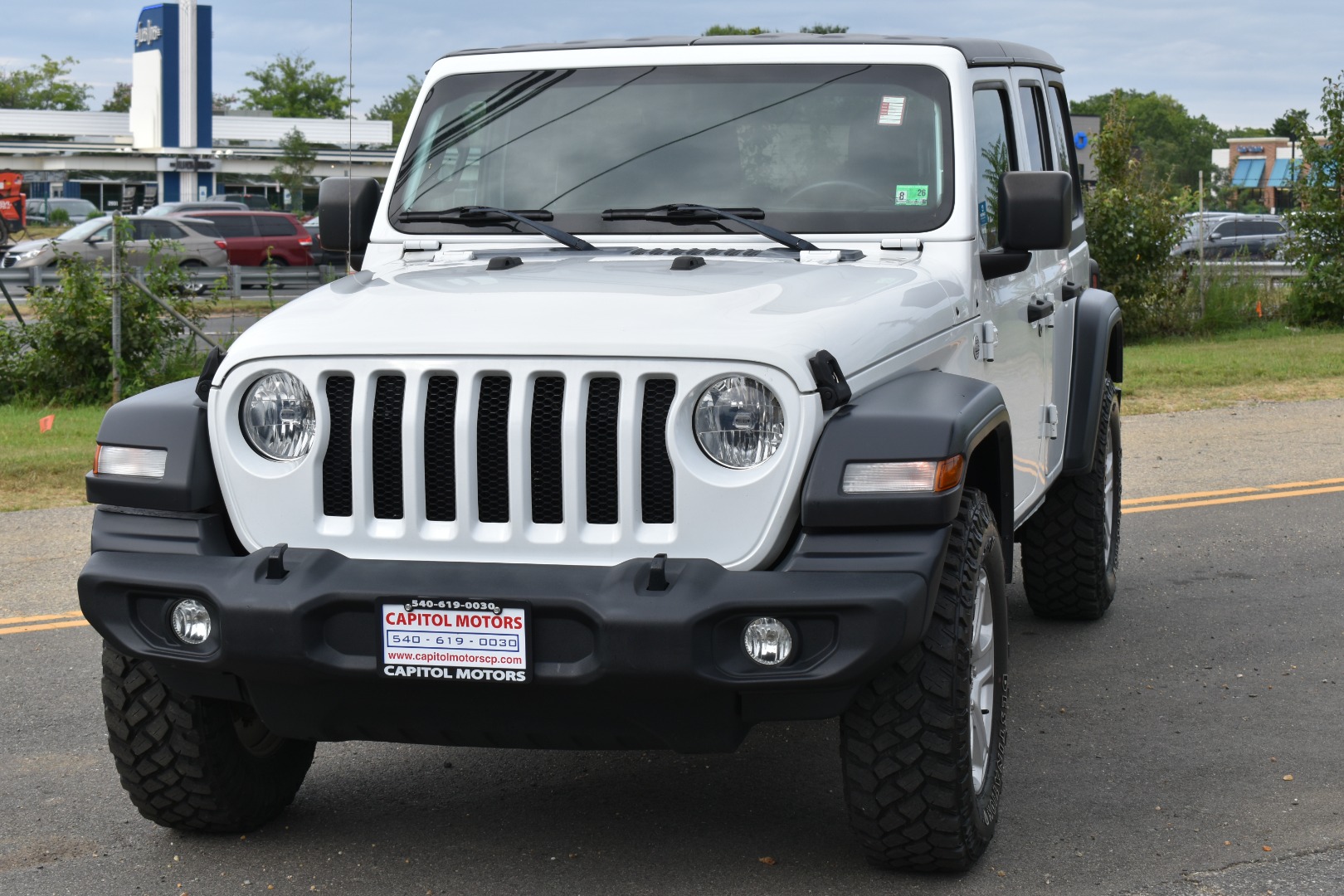 2019 Jeep Wrangler Unlimited Sport S's photo