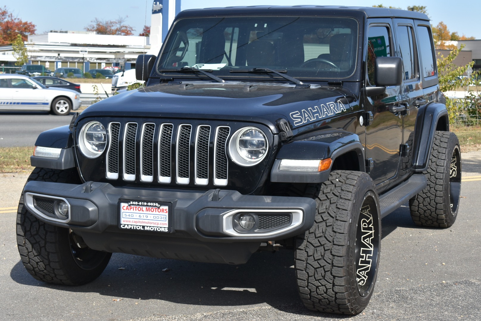 2018 Jeep All-New Wrangler Unlimited Sahara