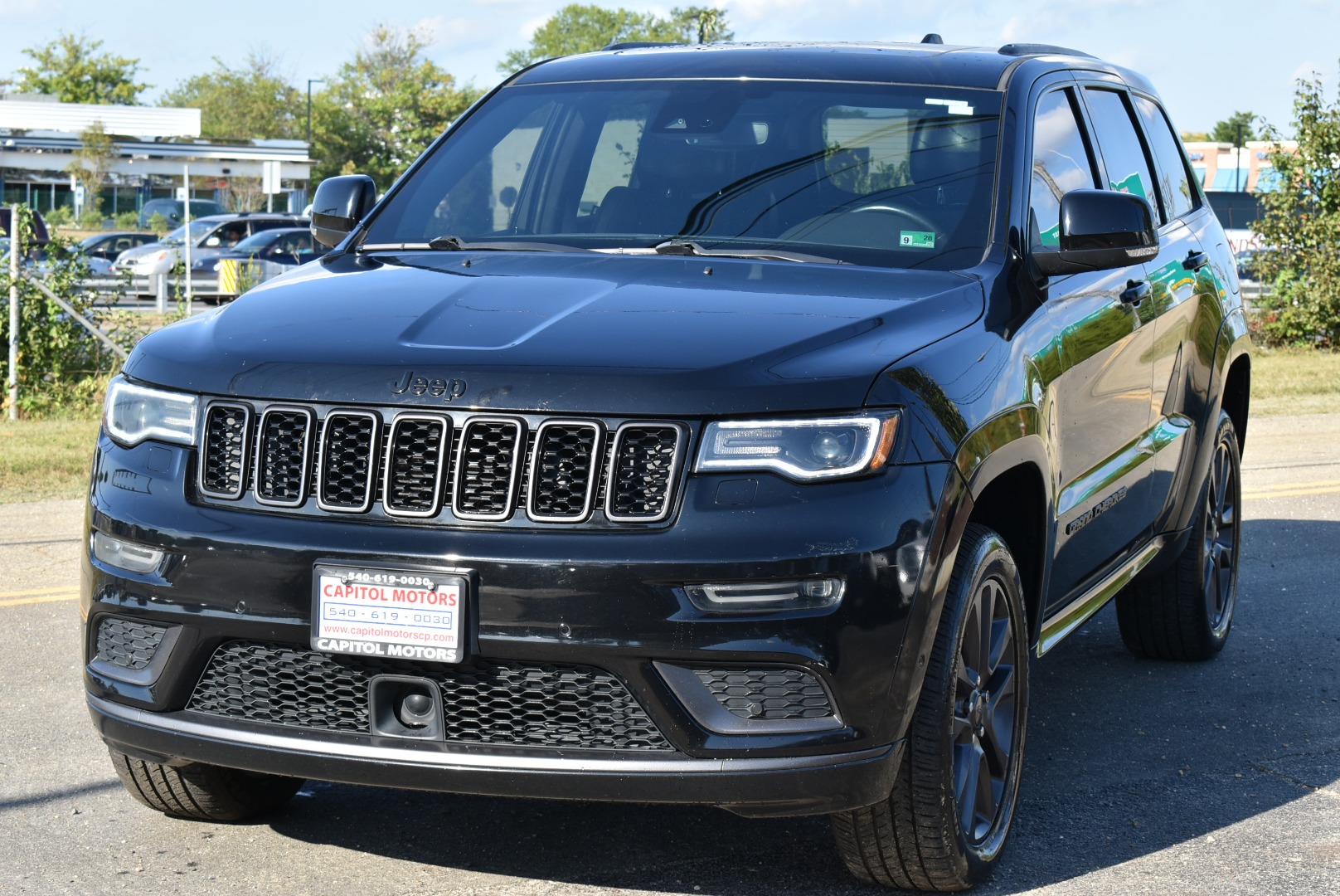 2018 Jeep Grand Cherokee High Altitude