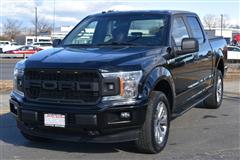 2018 FORD F-150 XL SUPER CREW 4X4