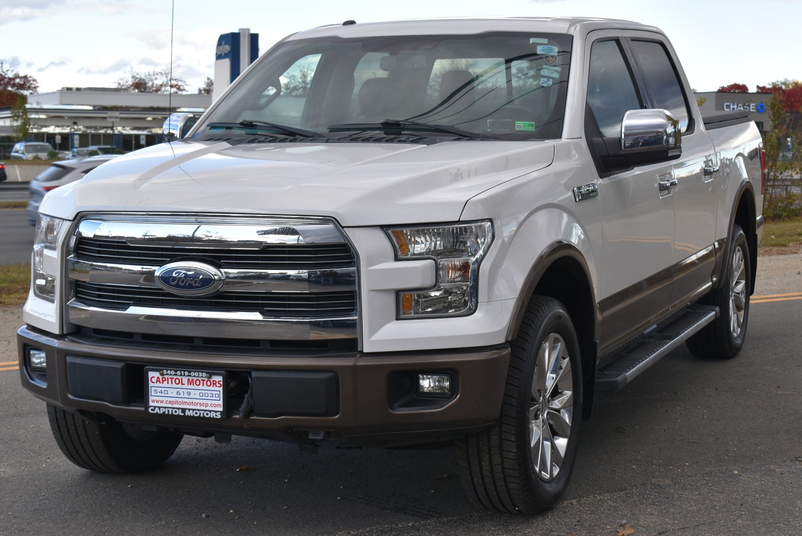 2015 Ford F-150 Lariat's photo