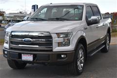 2015 FORD F-150 LARIAT 4WD SUPERCREW
