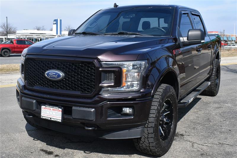 2018 FORD F-150 FX4 4X4 SUPERCREW