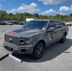 2018 FORD F-150 LARIAT
