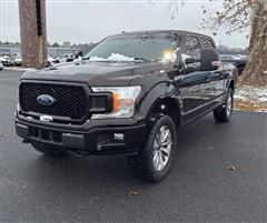 2018 FORD F-150 FX4 4X4 SUPERCAB